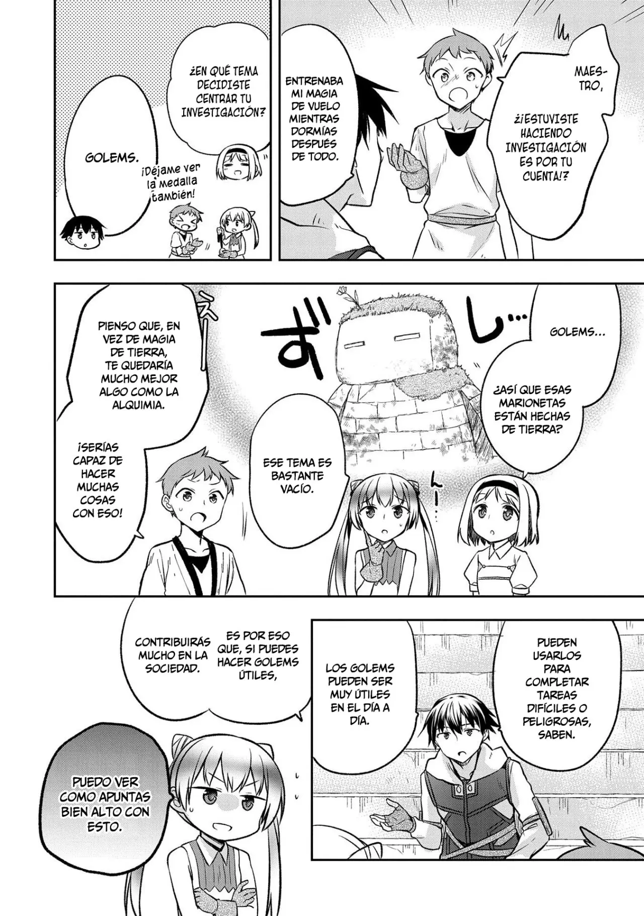 Mushoku no Eiyuu: Betsuni Skill Nanka Iranai Kattan daga - Capítulo 19 - Página 21 - LectorTMOo