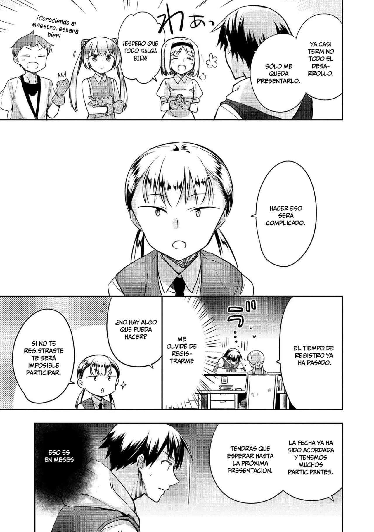 Mushoku no Eiyuu: Betsuni Skill Nanka Iranai Kattan daga - Capítulo 19 - Página 22 - LectorTMOo