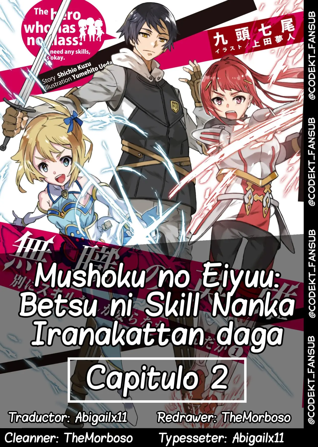 Mushoku no Eiyuu: Betsuni Skill Nanka Iranai Kattan daga - Capítulo 2 - Página 1 - LectorTMOo