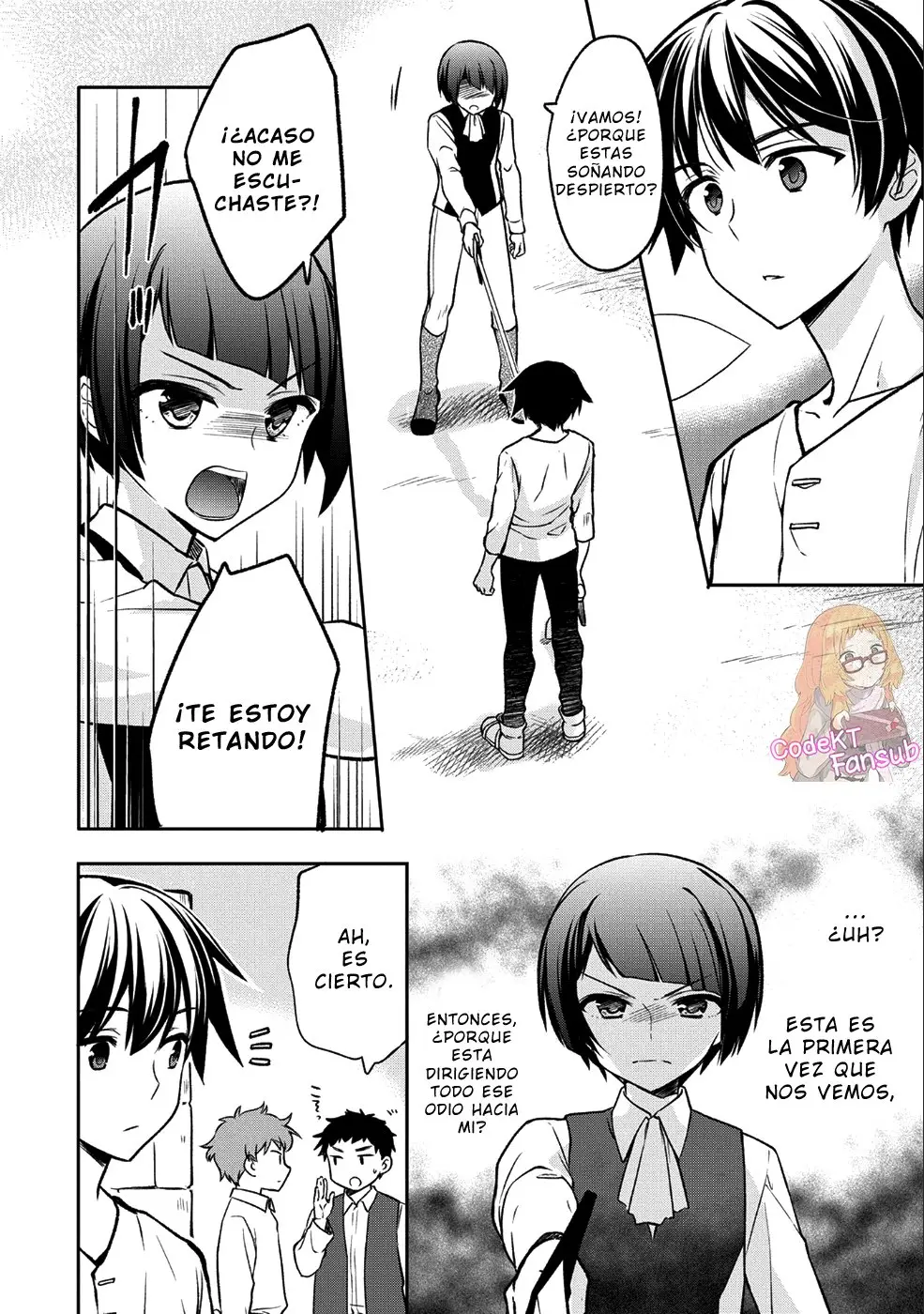 Mushoku no Eiyuu: Betsuni Skill Nanka Iranai Kattan daga - Capítulo 2 - Página 3 - LectorTMOo