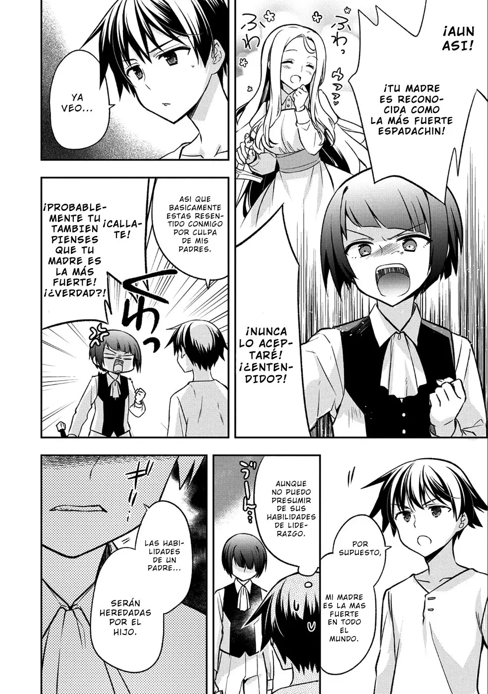 Mushoku no Eiyuu: Betsuni Skill Nanka Iranai Kattan daga - Capítulo 2 - Página 5 - LectorTMOo
