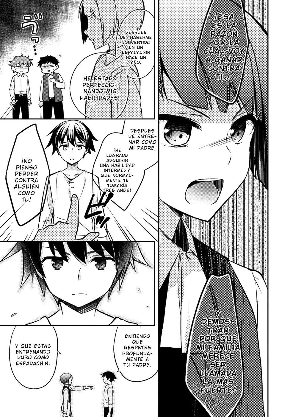 Mushoku no Eiyuu: Betsuni Skill Nanka Iranai Kattan daga - Capítulo 2 - Página 6 - LectorTMOo