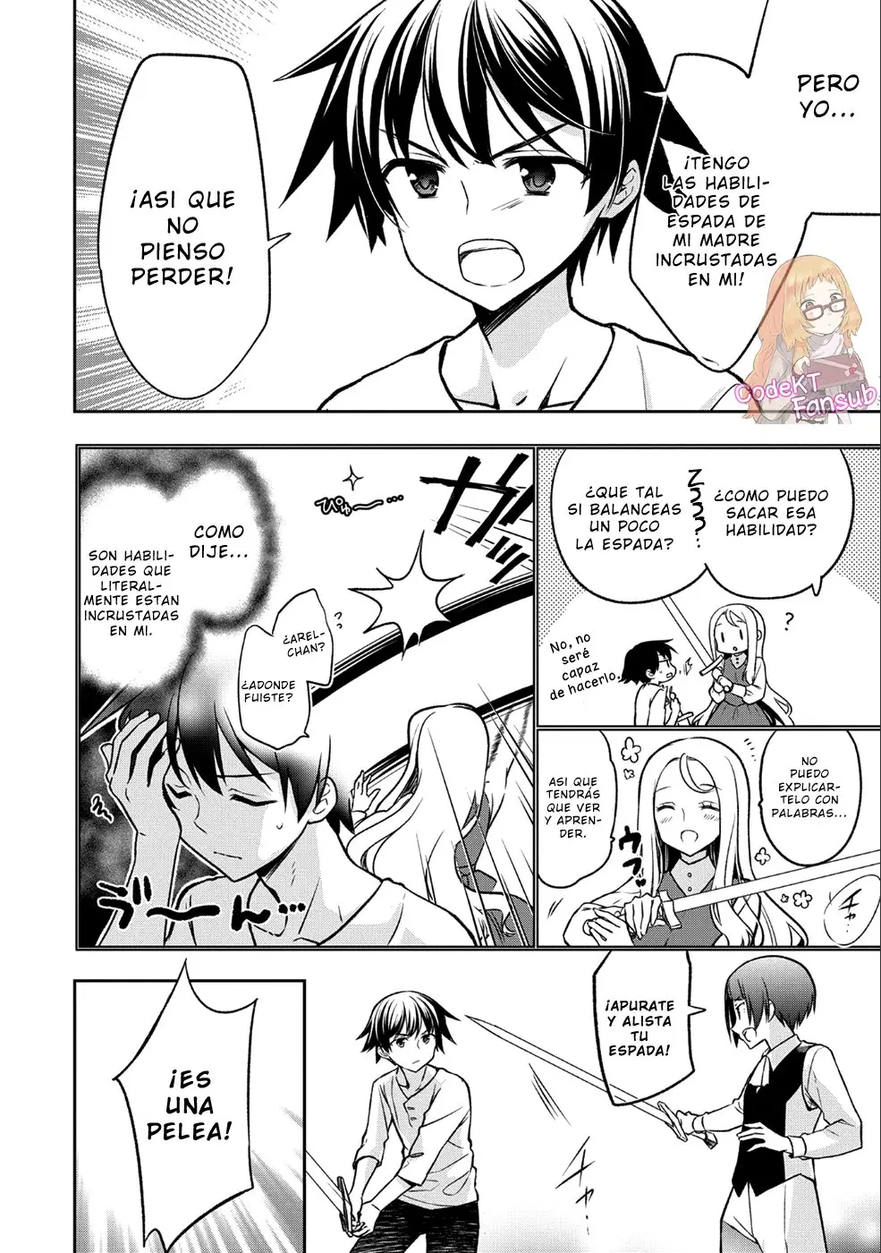 Mushoku no Eiyuu: Betsuni Skill Nanka Iranai Kattan daga - Capítulo 2 - Página 7 - LectorTMOo