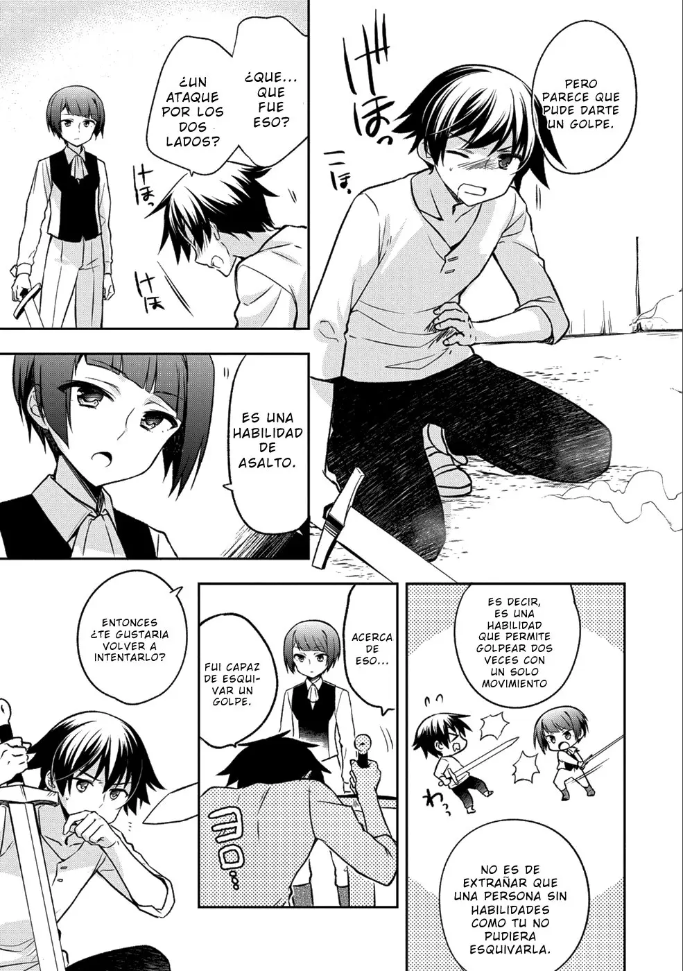 Mushoku no Eiyuu: Betsuni Skill Nanka Iranai Kattan daga - Capítulo 2 - Página 12 - LectorTMOo