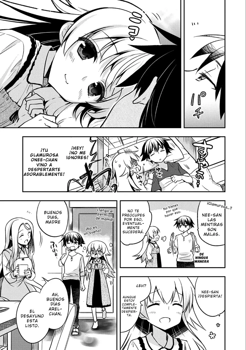 Mushoku no Eiyuu: Betsuni Skill Nanka Iranai Kattan daga - Capítulo 2 - Página 14 - LectorTMOo