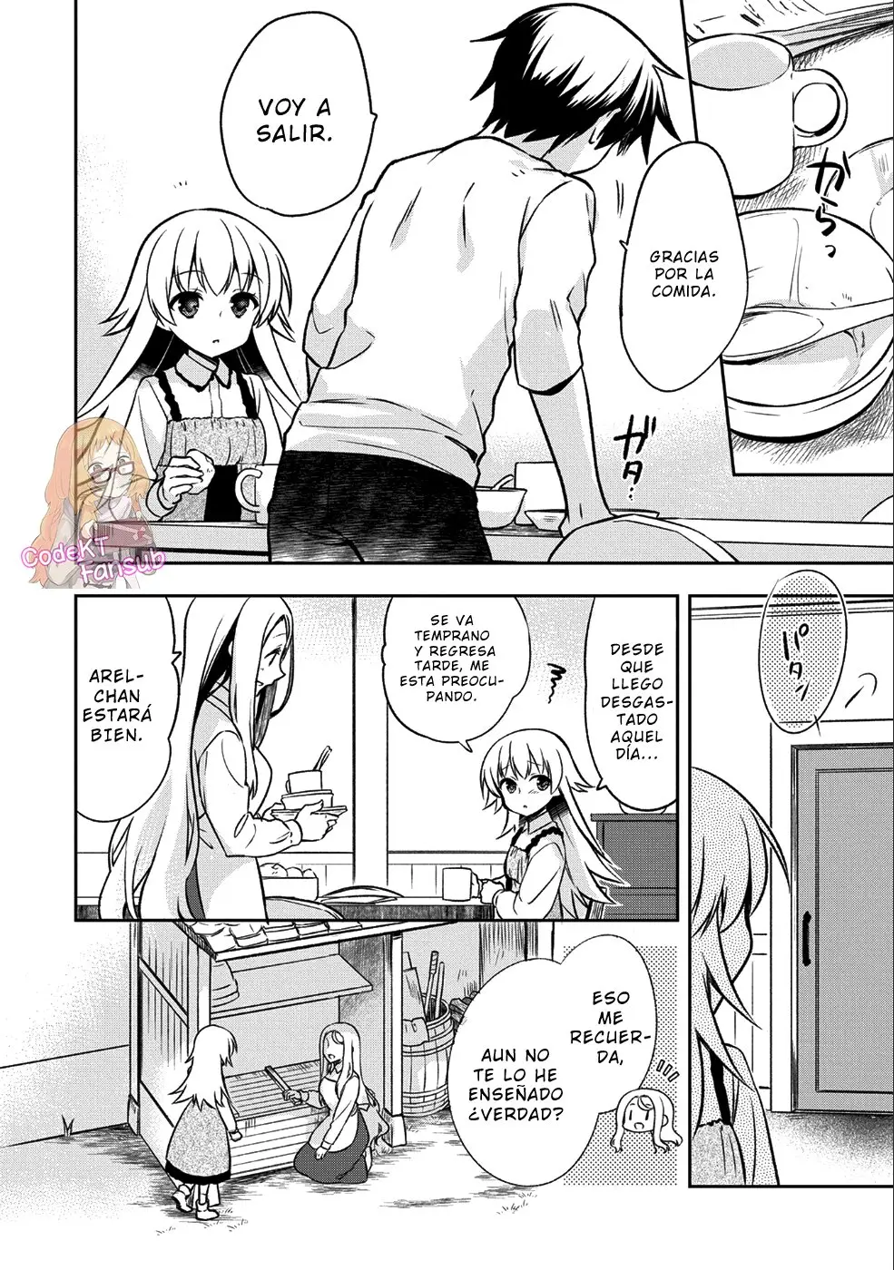 Mushoku no Eiyuu: Betsuni Skill Nanka Iranai Kattan daga - Capítulo 2 - Página 15 - LectorTMOo