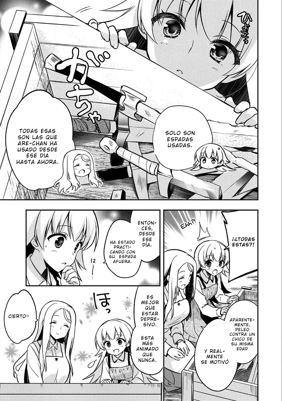 Mushoku no Eiyuu: Betsuni Skill Nanka Iranai Kattan daga - Capítulo 2 - Página 16 - LectorTMOo