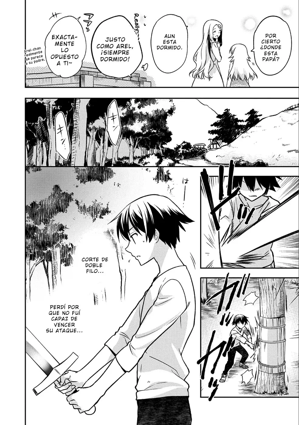 Mushoku no Eiyuu: Betsuni Skill Nanka Iranai Kattan daga - Capítulo 2 - Página 17 - LectorTMOo
