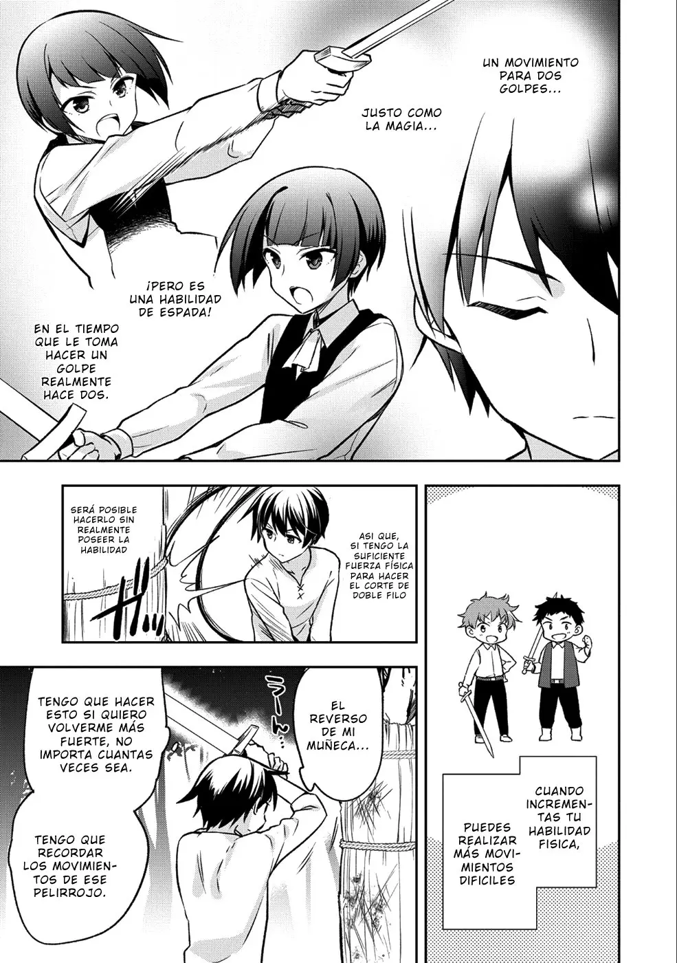 Mushoku no Eiyuu: Betsuni Skill Nanka Iranai Kattan daga - Capítulo 2 - Página 18 - LectorTMOo