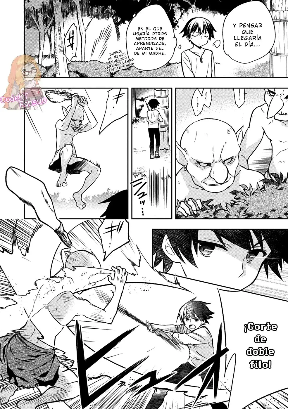 Mushoku no Eiyuu: Betsuni Skill Nanka Iranai Kattan daga - Capítulo 2 - Página 19 - LectorTMOo