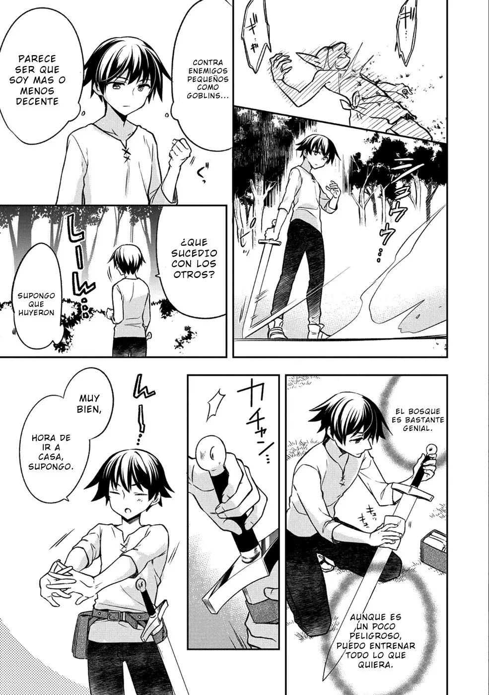 Mushoku no Eiyuu: Betsuni Skill Nanka Iranai Kattan daga - Capítulo 2 - Página 20 - LectorTMOo