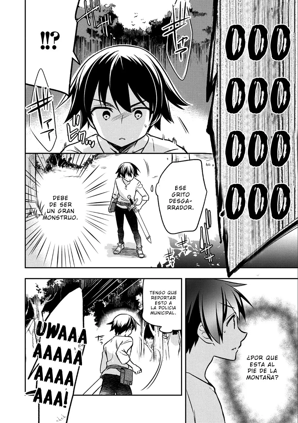 Mushoku no Eiyuu: Betsuni Skill Nanka Iranai Kattan daga - Capítulo 2 - Página 21 - LectorTMOo