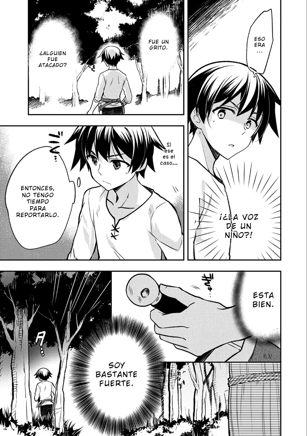 Mushoku no Eiyuu: Betsuni Skill Nanka Iranai Kattan daga - Capítulo 2 - Página 22 - LectorTMOo