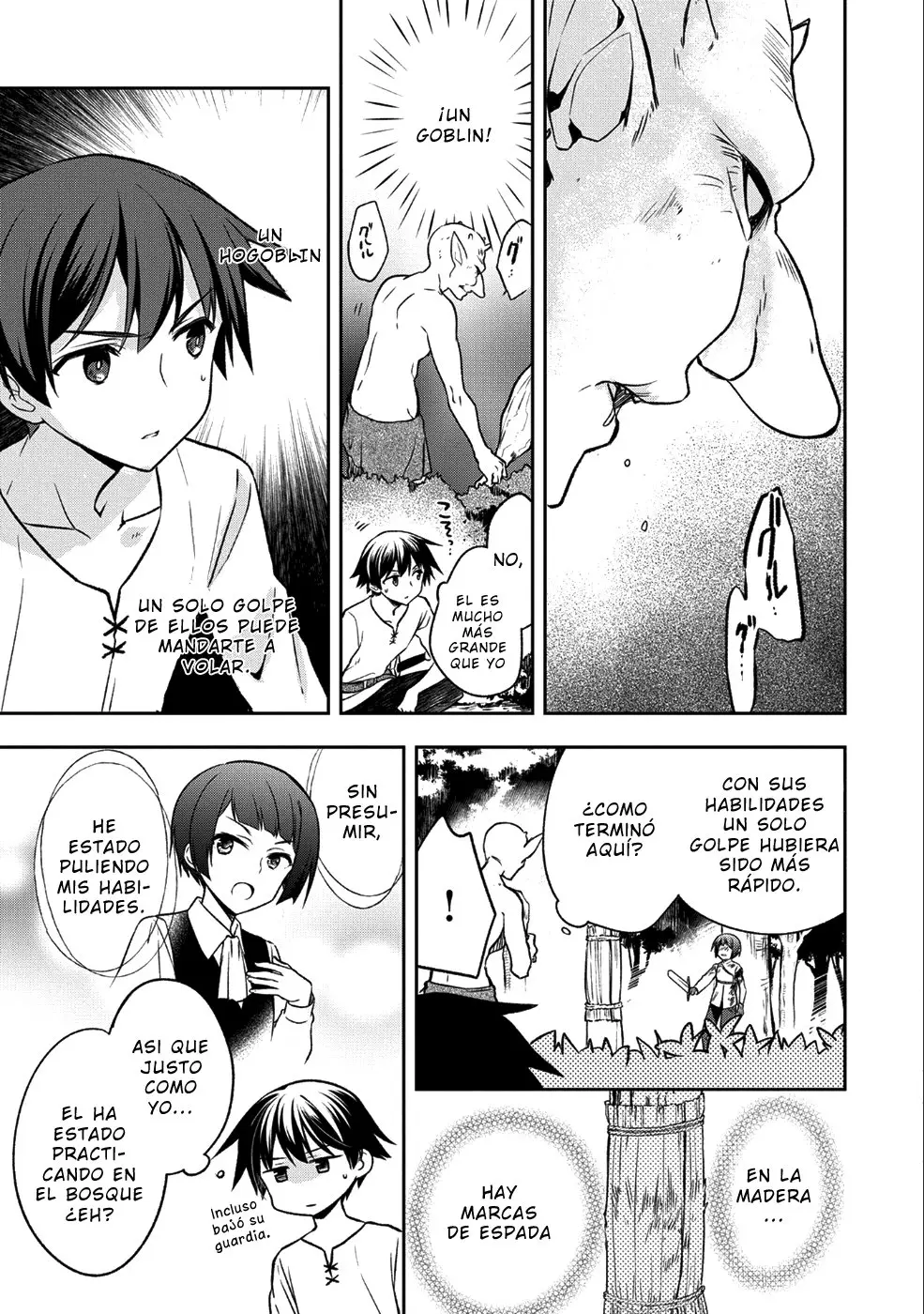 Mushoku no Eiyuu: Betsuni Skill Nanka Iranai Kattan daga - Capítulo 2 - Página 24 - LectorTMOo