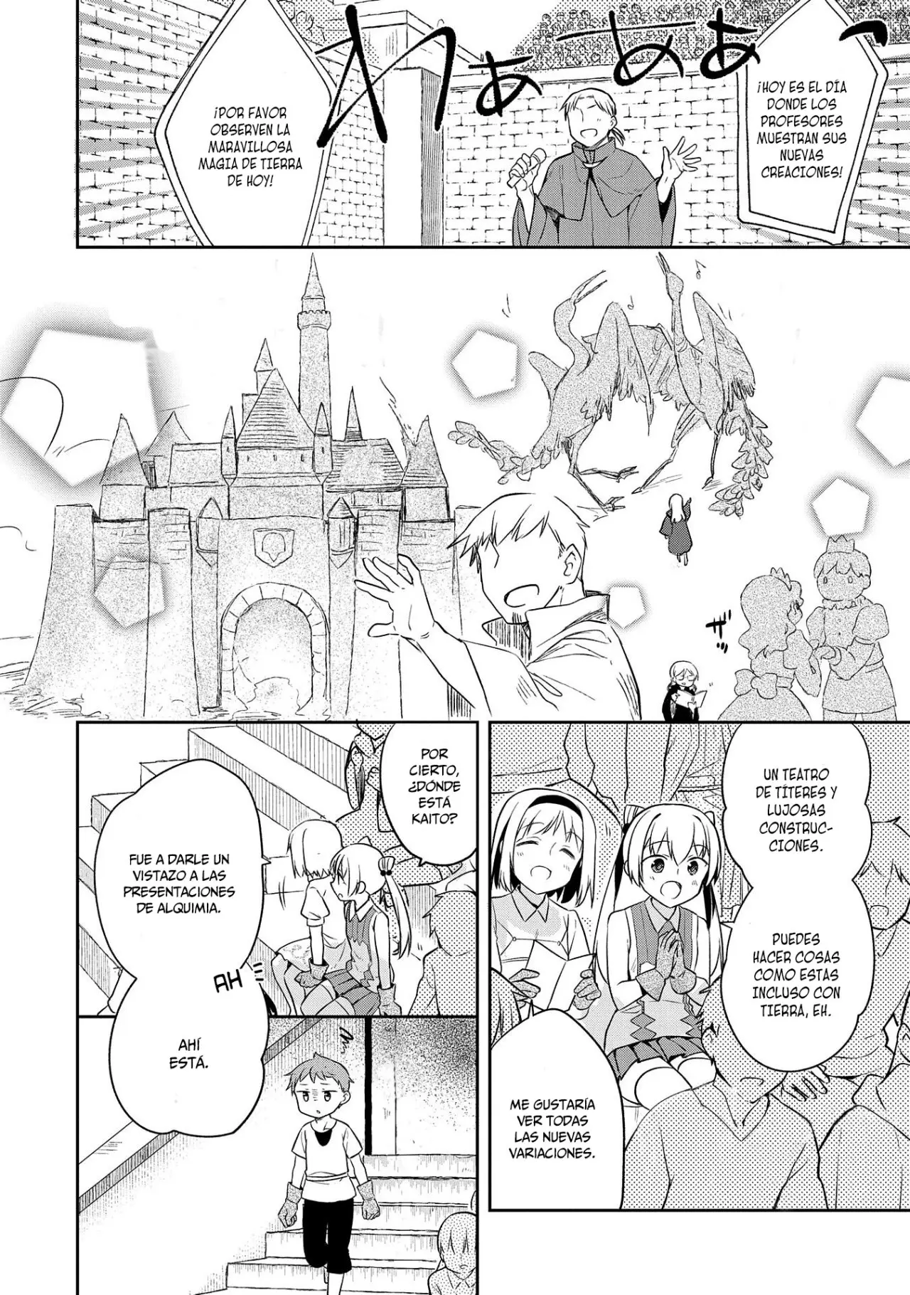 Mushoku no Eiyuu: Betsuni Skill Nanka Iranai Kattan daga - Capítulo 20 - Página 4 - LectorTMOo