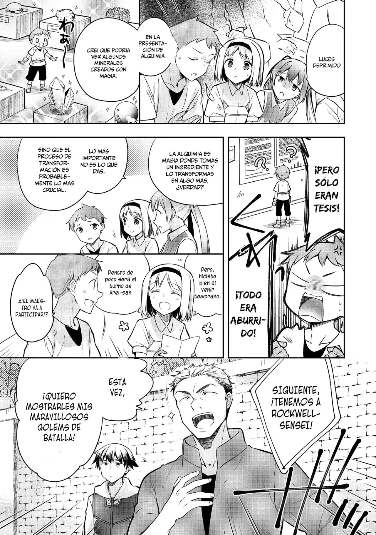Mushoku no Eiyuu: Betsuni Skill Nanka Iranai Kattan daga - Capítulo 20 - Página 5 - LectorTMOo