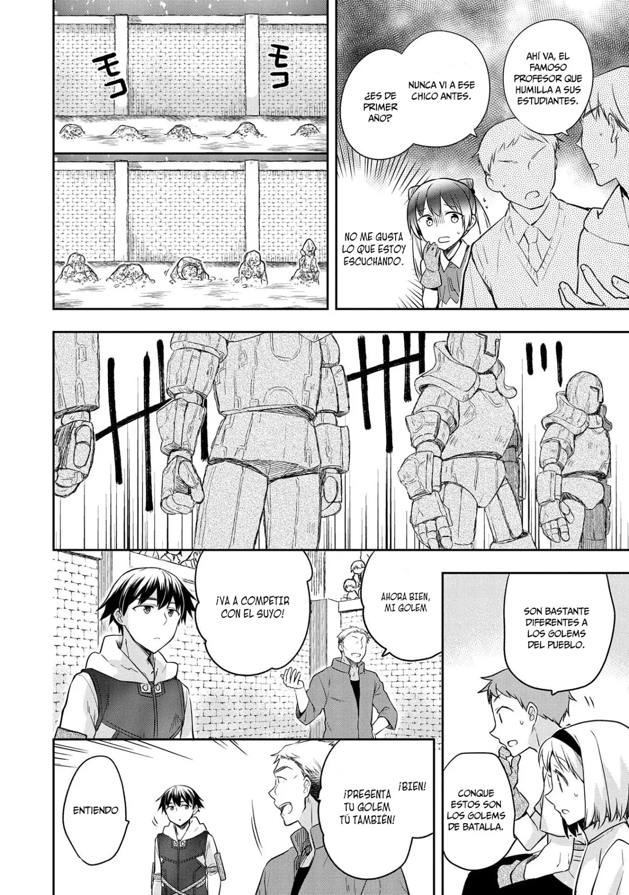 Mushoku no Eiyuu: Betsuni Skill Nanka Iranai Kattan daga - Capítulo 20 - Página 6 - LectorTMOo