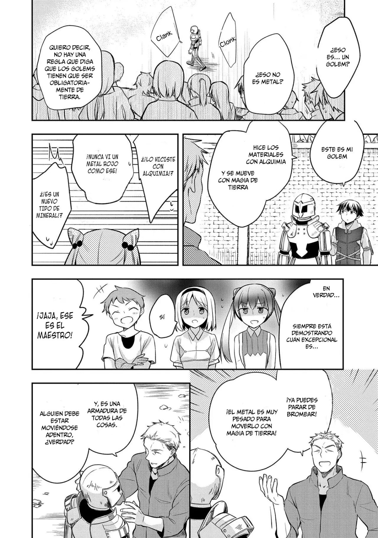 Mushoku no Eiyuu: Betsuni Skill Nanka Iranai Kattan daga - Capítulo 20 - Página 8 - LectorTMOo
