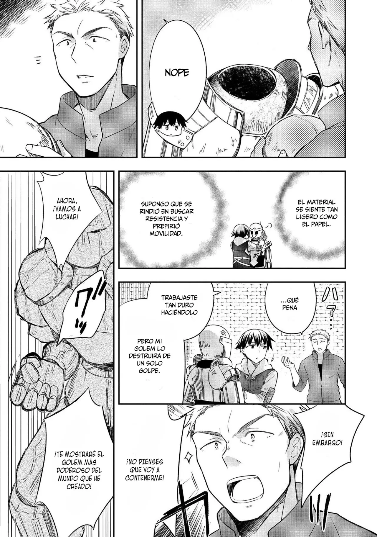 Mushoku no Eiyuu: Betsuni Skill Nanka Iranai Kattan daga - Capítulo 20 - Página 9 - LectorTMOo
