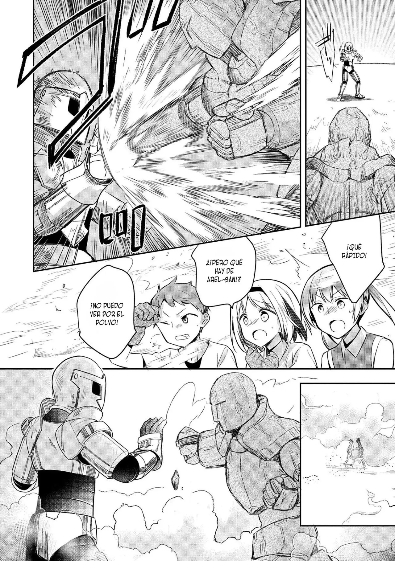 Mushoku no Eiyuu: Betsuni Skill Nanka Iranai Kattan daga - Capítulo 20 - Página 10 - LectorTMOo
