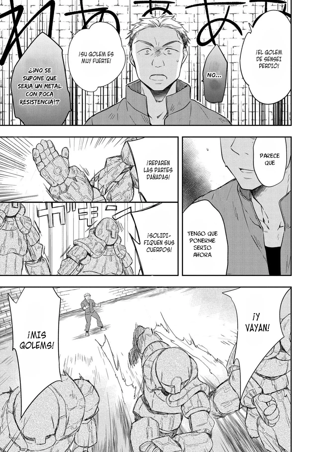 Mushoku no Eiyuu: Betsuni Skill Nanka Iranai Kattan daga - Capítulo 20 - Página 11 - LectorTMOo