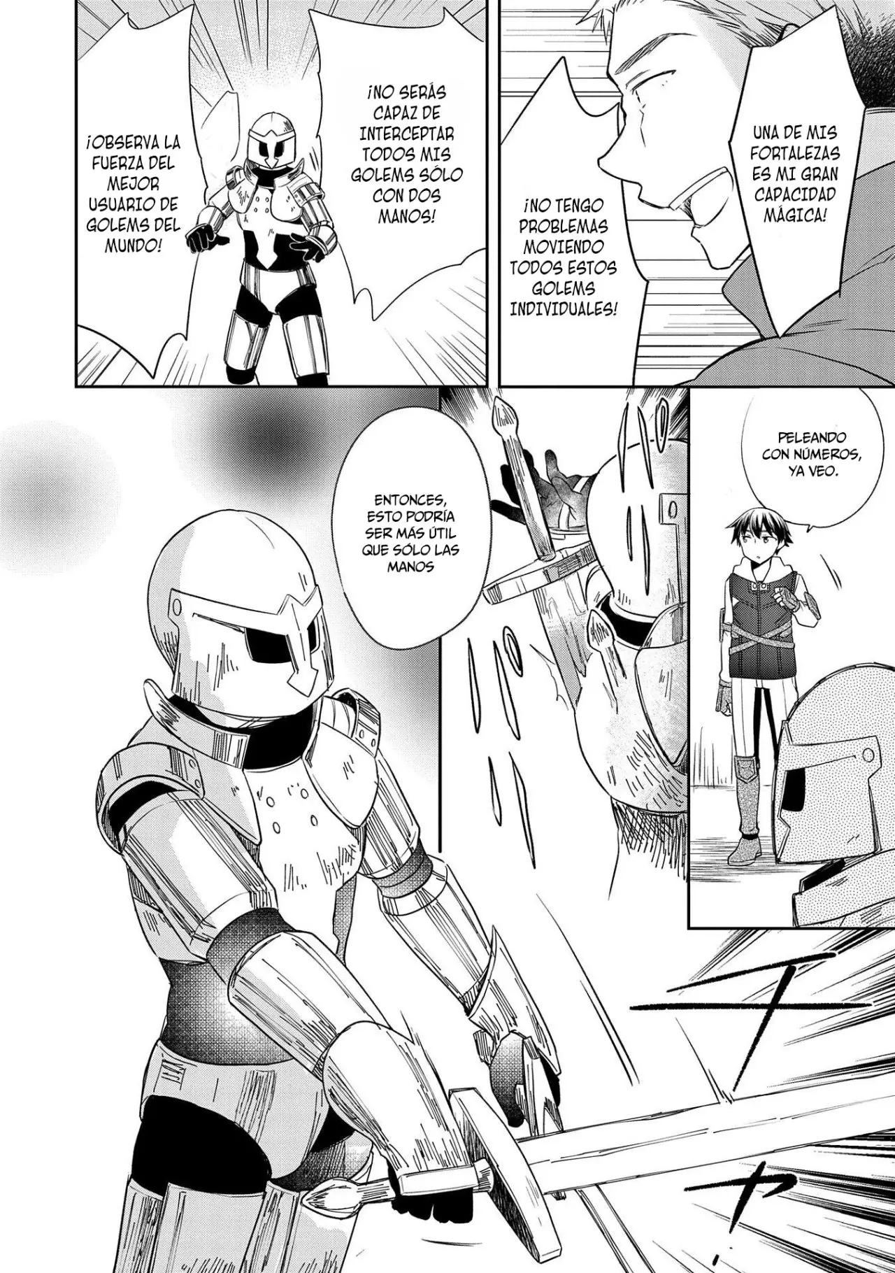 Mushoku no Eiyuu: Betsuni Skill Nanka Iranai Kattan daga - Capítulo 20 - Página 12 - LectorTMOo