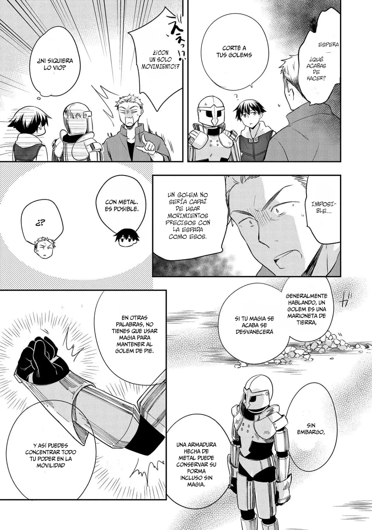 Mushoku no Eiyuu: Betsuni Skill Nanka Iranai Kattan daga - Capítulo 20 - Página 15 - LectorTMOo