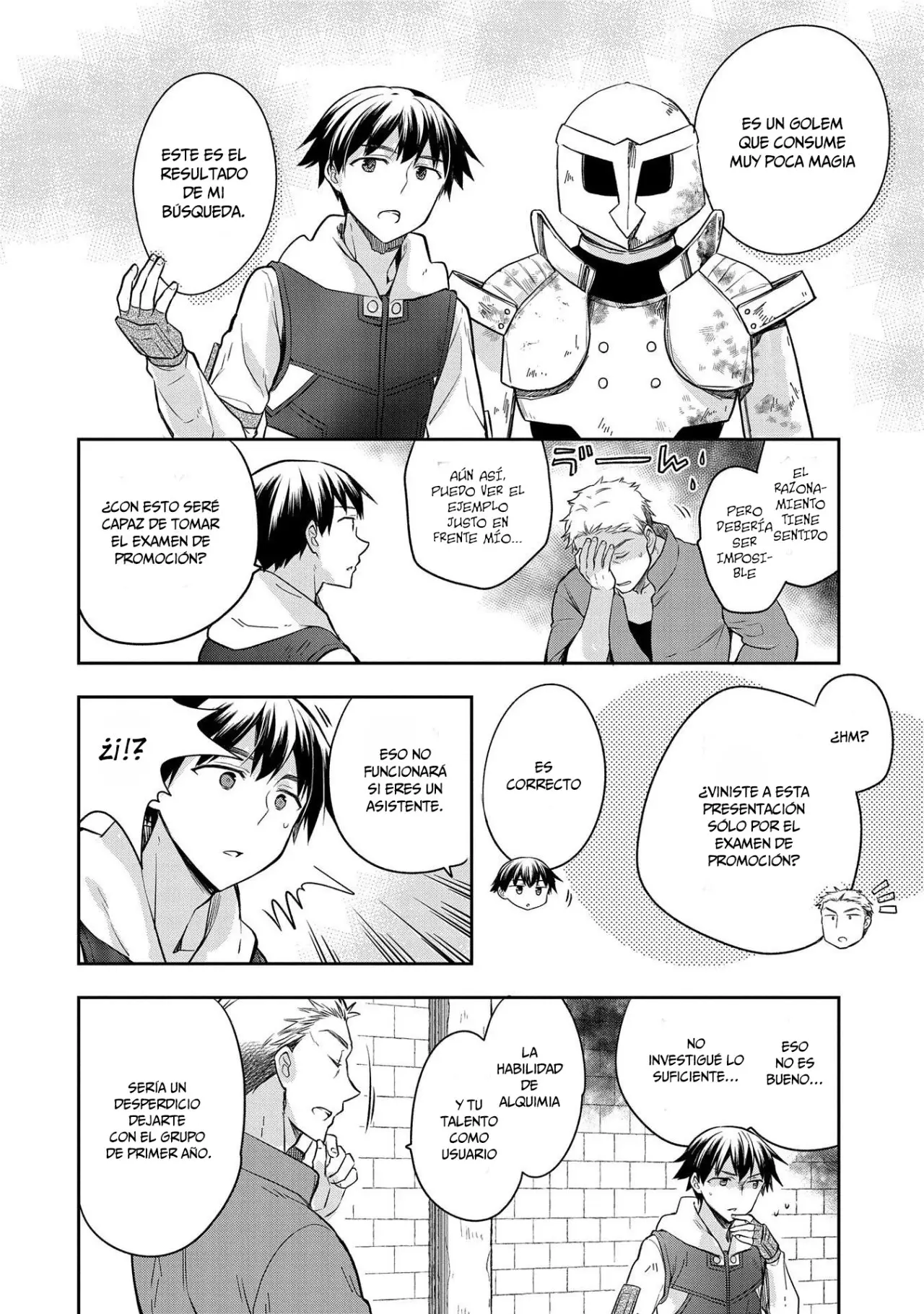 Mushoku no Eiyuu: Betsuni Skill Nanka Iranai Kattan daga - Capítulo 20 - Página 16 - LectorTMOo