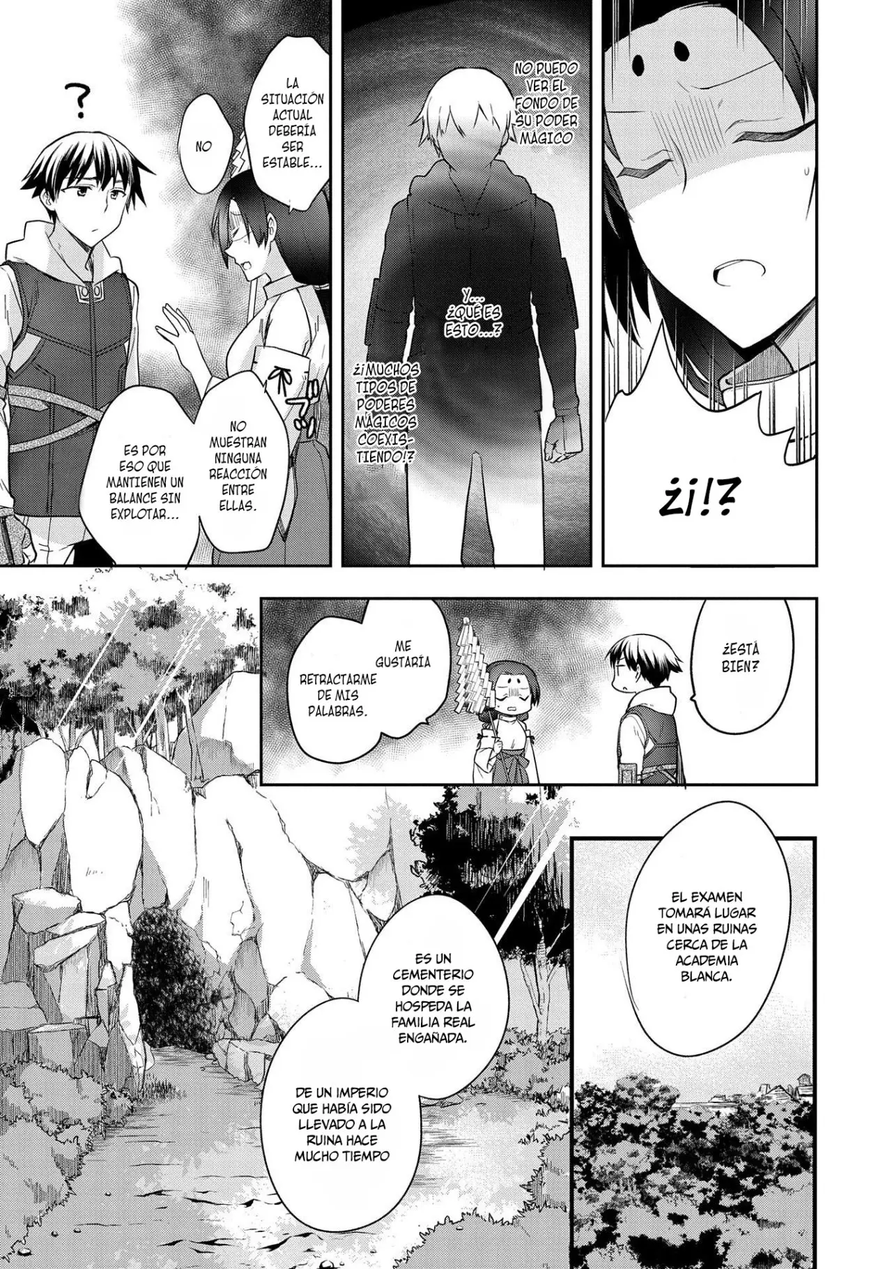Mushoku no Eiyuu: Betsuni Skill Nanka Iranai Kattan daga - Capítulo 20 - Página 19 - LectorTMOo
