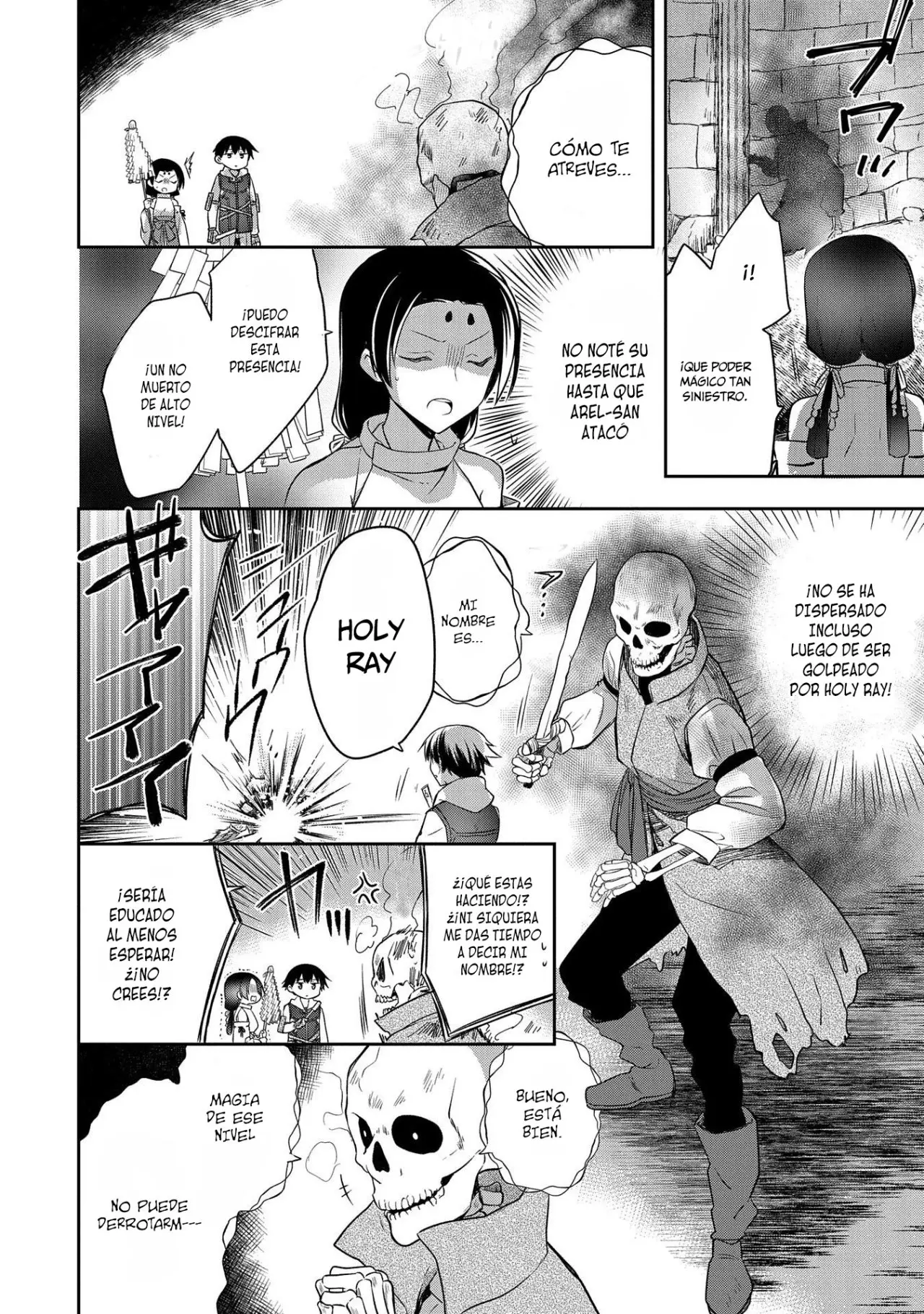 Mushoku no Eiyuu: Betsuni Skill Nanka Iranai Kattan daga - Capítulo 20 - Página 22 - LectorTMOo