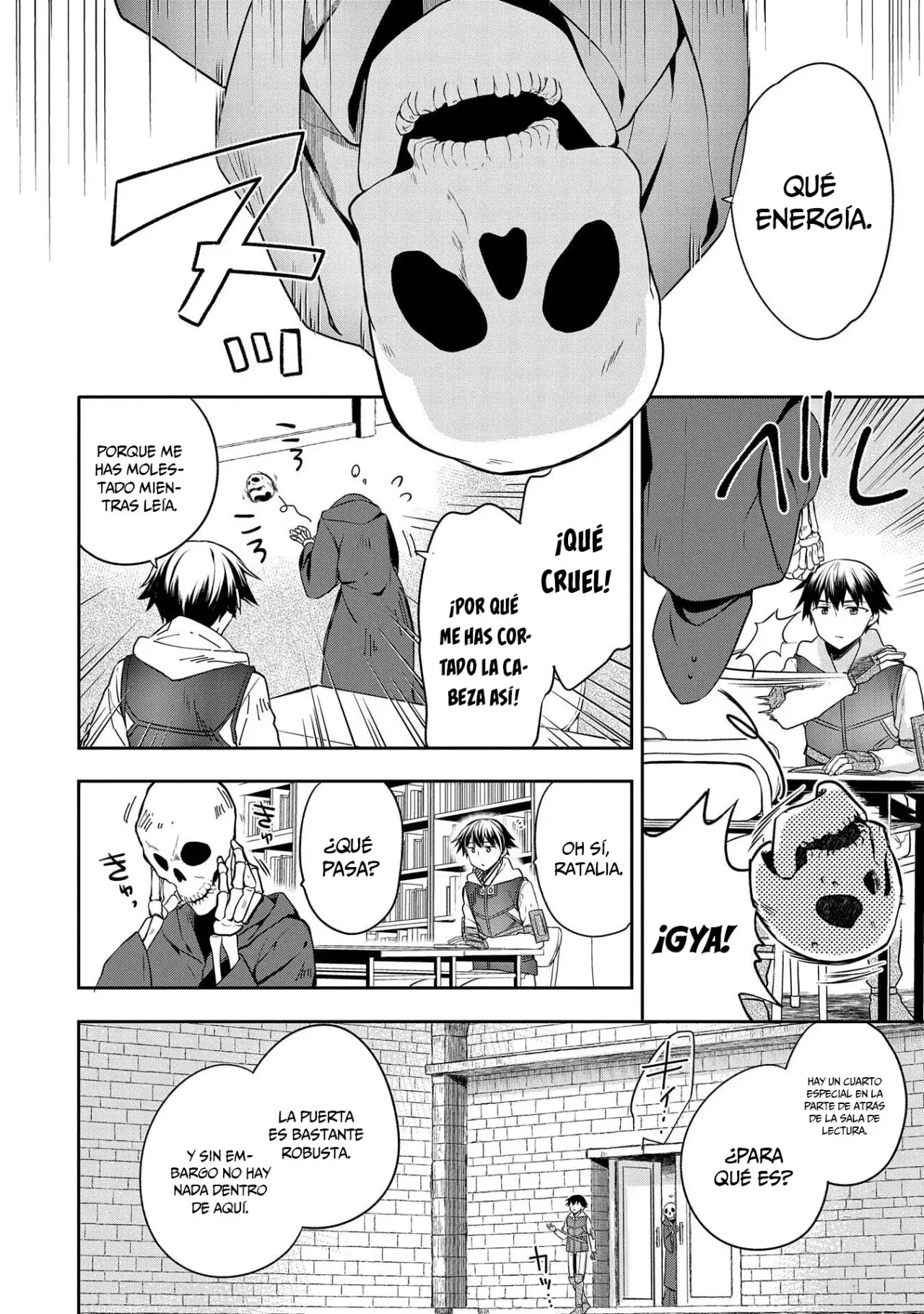 Mushoku no Eiyuu: Betsuni Skill Nanka Iranai Kattan daga - Capítulo 21 - Página 5 - LectorTMOo