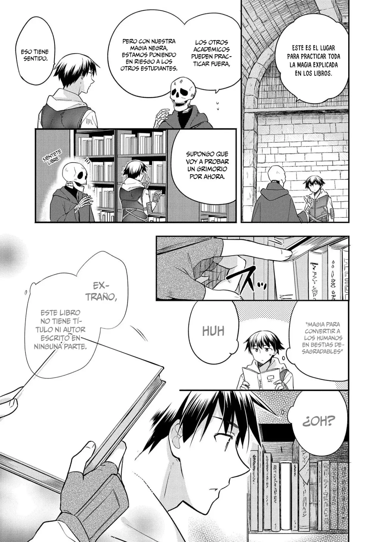 Mushoku no Eiyuu: Betsuni Skill Nanka Iranai Kattan daga - Capítulo 21 - Página 6 - LectorTMOo