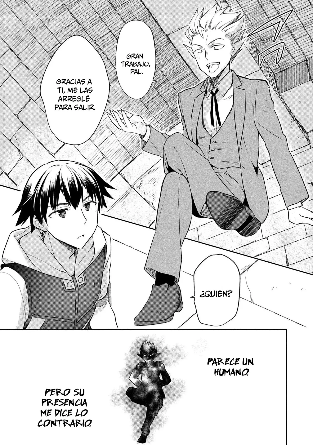 Mushoku no Eiyuu: Betsuni Skill Nanka Iranai Kattan daga - Capítulo 21 - Página 8 - LectorTMOo