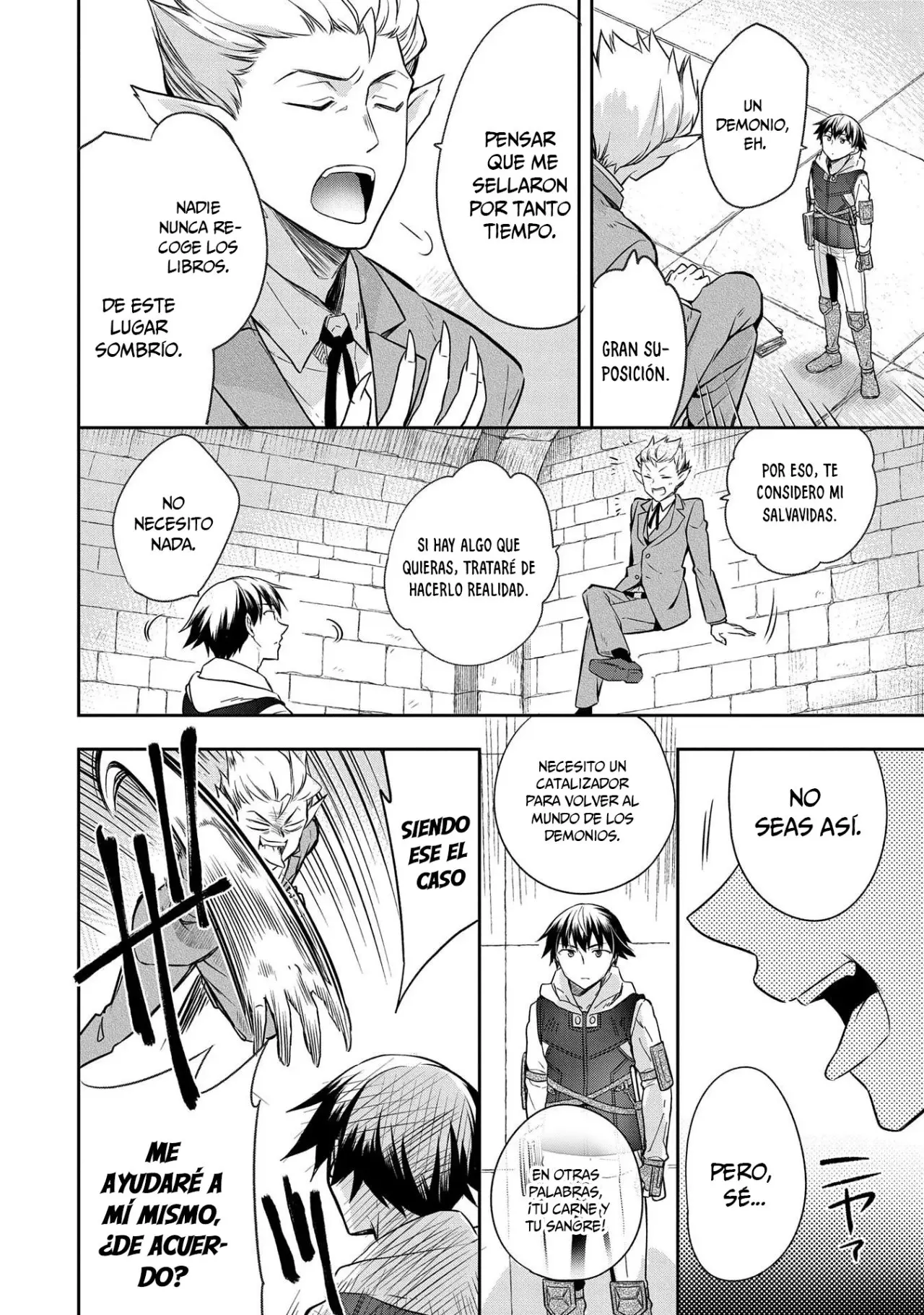 Mushoku no Eiyuu: Betsuni Skill Nanka Iranai Kattan daga - Capítulo 21 - Página 9 - LectorTMOo