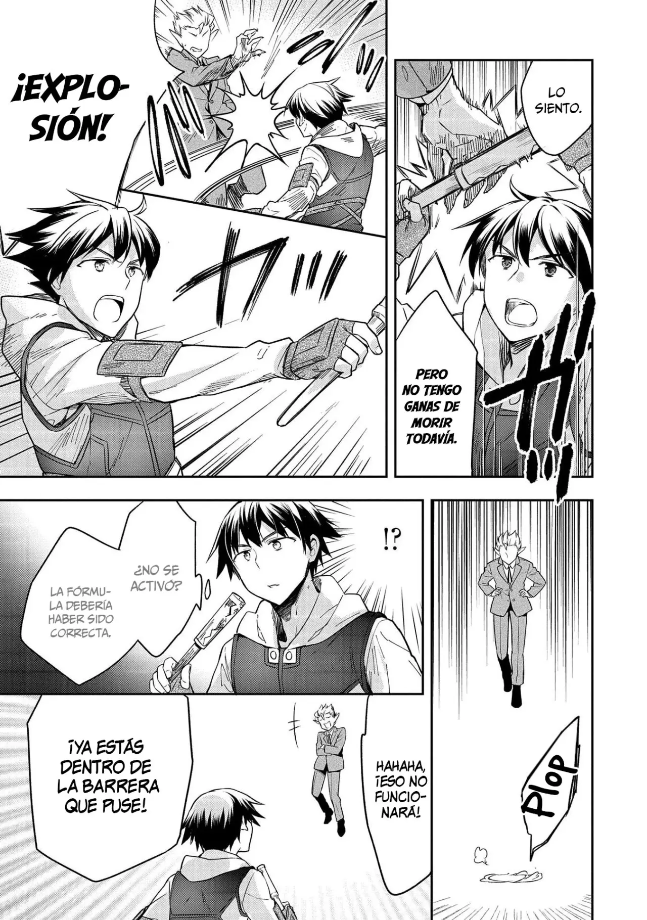 Mushoku no Eiyuu: Betsuni Skill Nanka Iranai Kattan daga - Capítulo 21 - Página 10 - LectorTMOo