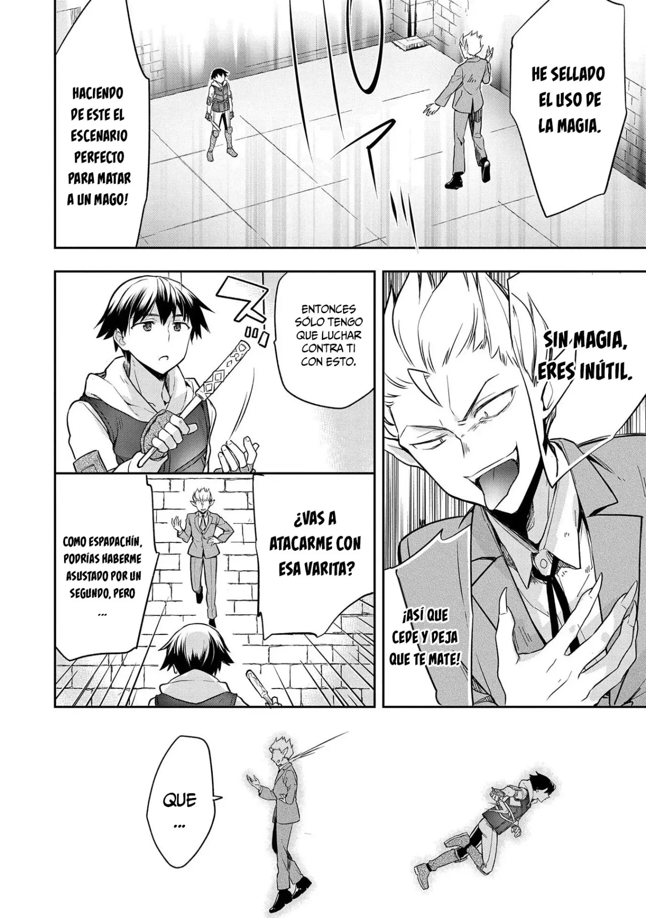 Mushoku no Eiyuu: Betsuni Skill Nanka Iranai Kattan daga - Capítulo 21 - Página 11 - LectorTMOo