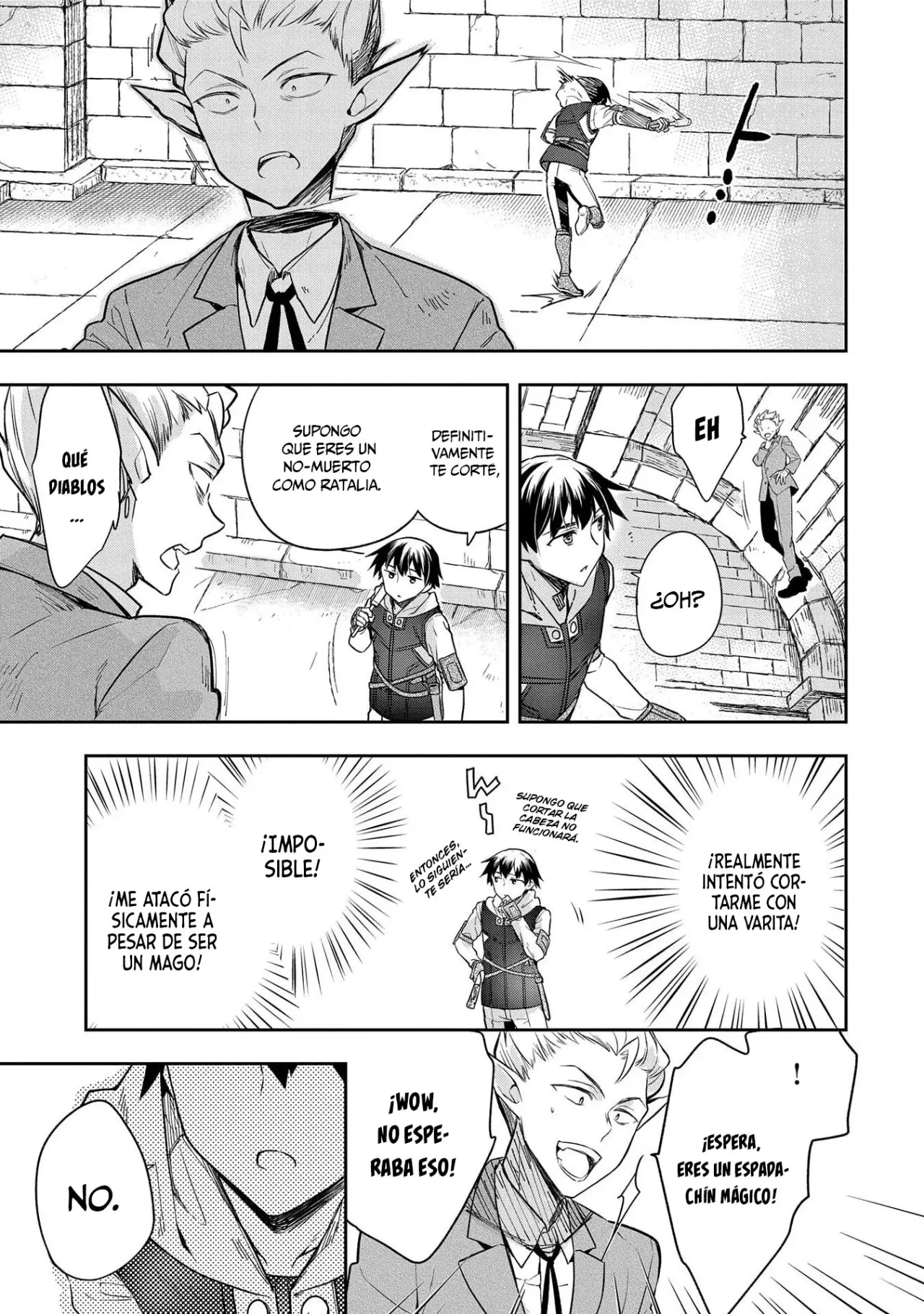 Mushoku no Eiyuu: Betsuni Skill Nanka Iranai Kattan daga - Capítulo 21 - Página 12 - LectorTMOo
