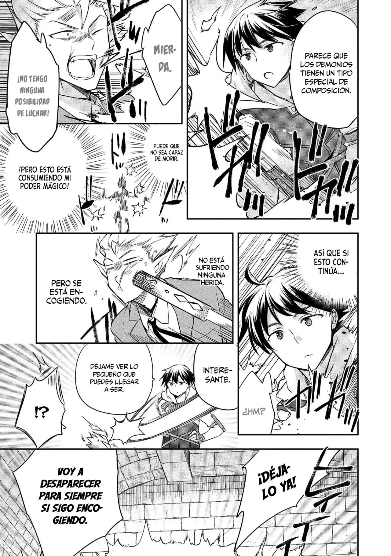 Mushoku no Eiyuu: Betsuni Skill Nanka Iranai Kattan daga - Capítulo 21 - Página 14 - LectorTMOo