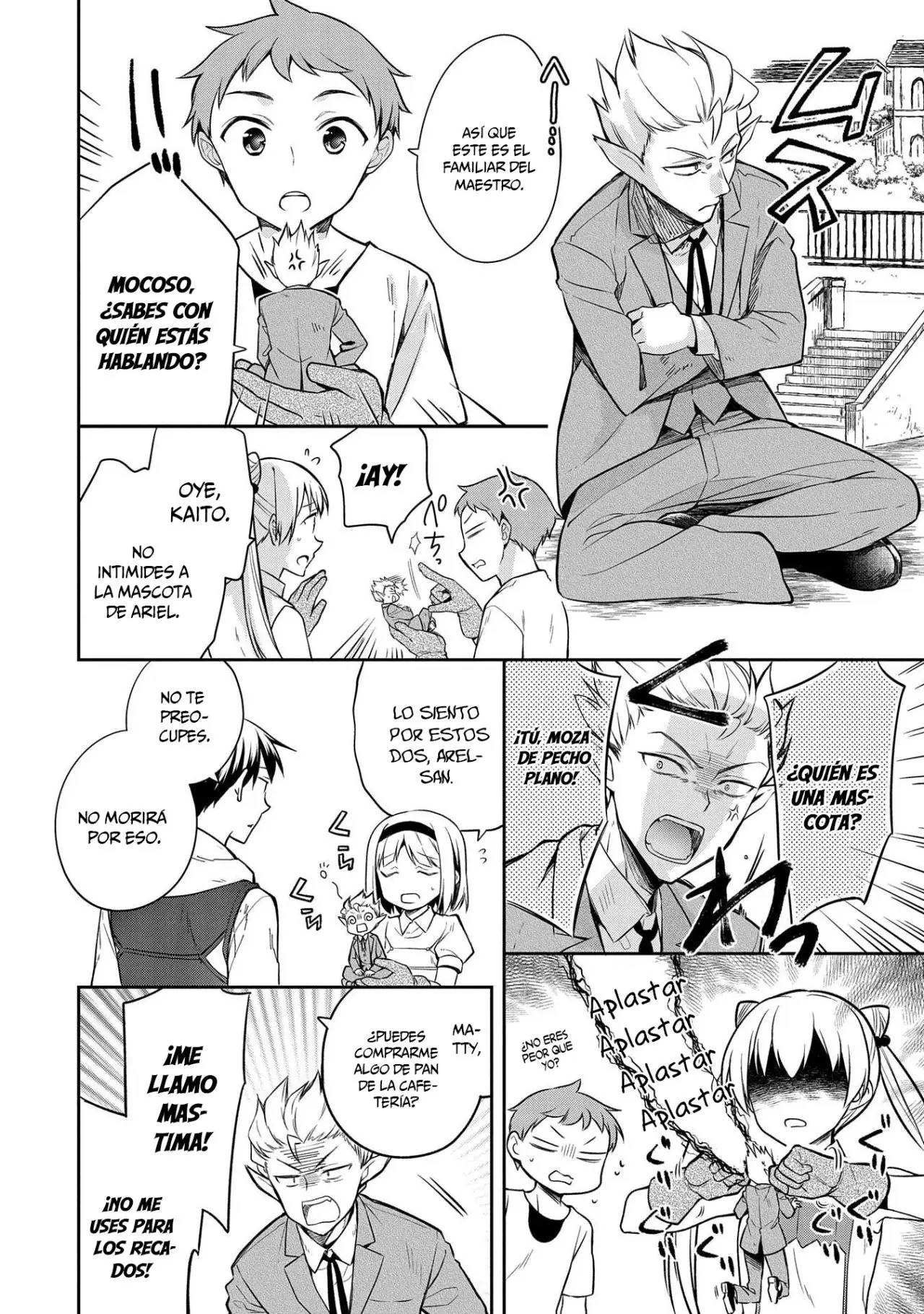 Mushoku no Eiyuu: Betsuni Skill Nanka Iranai Kattan daga - Capítulo 21 - Página 17 - LectorTMOo