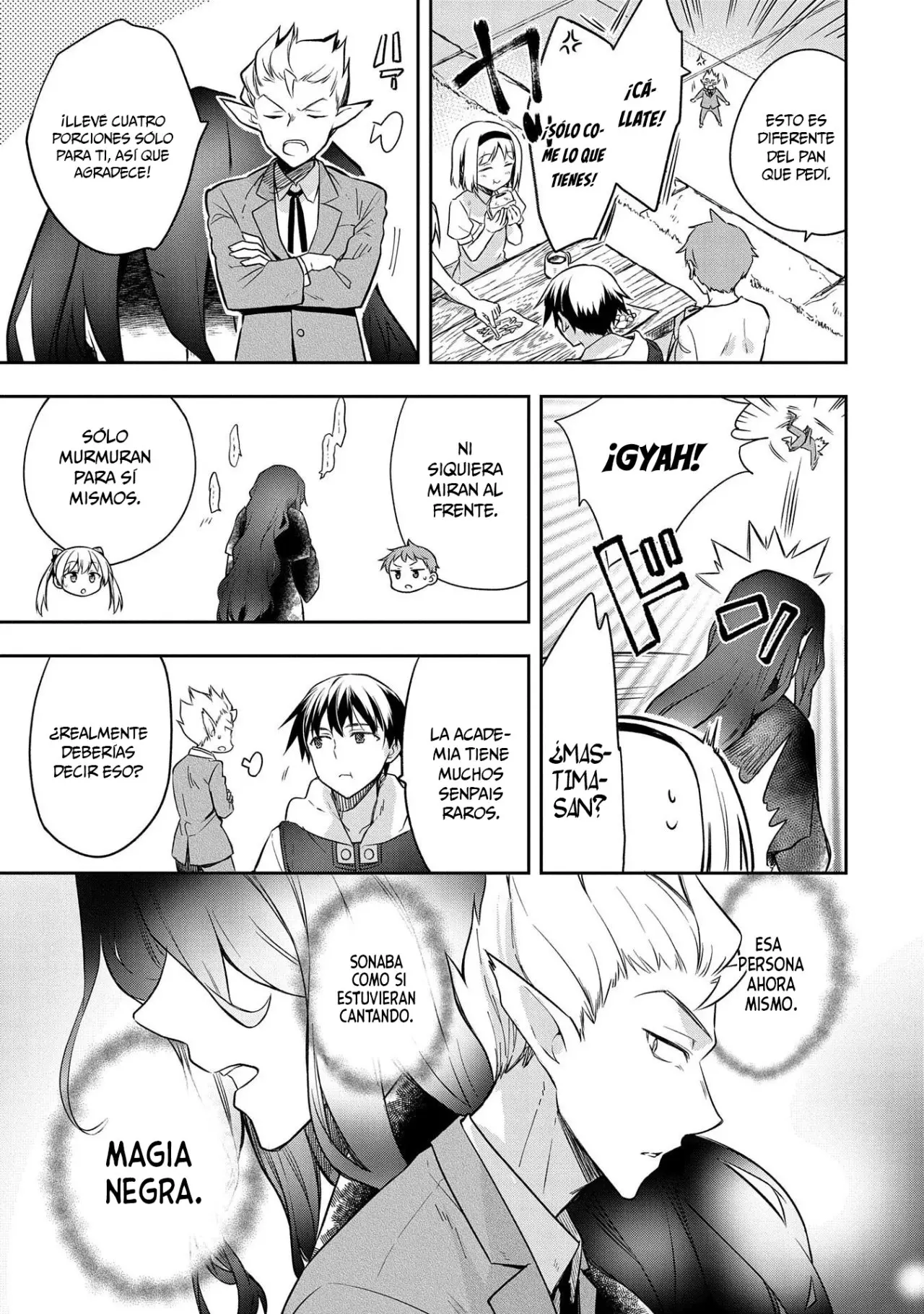 Mushoku no Eiyuu: Betsuni Skill Nanka Iranai Kattan daga - Capítulo 21 - Página 25 - LectorTMOo
