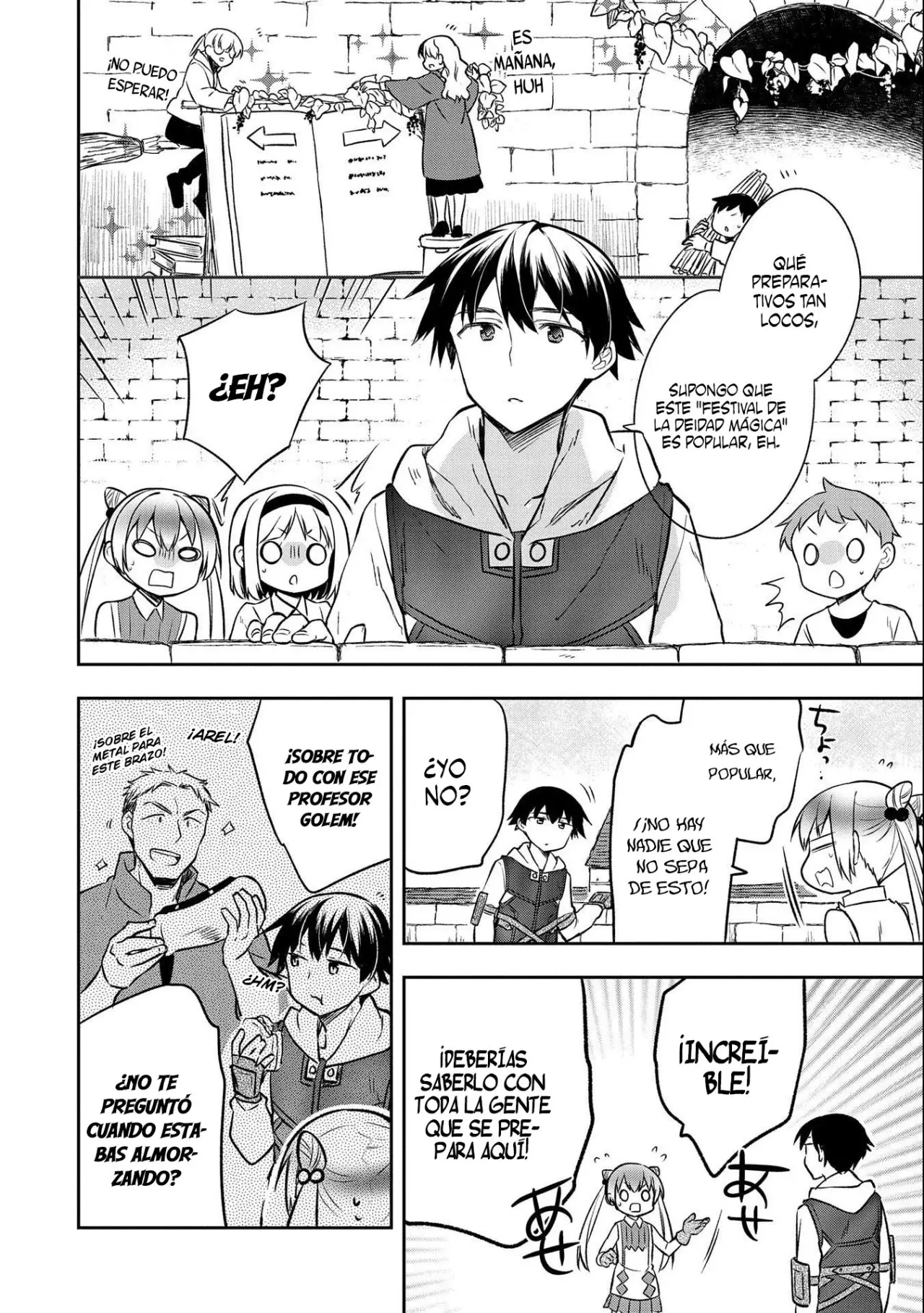 Mushoku no Eiyuu: Betsuni Skill Nanka Iranai Kattan daga - Capítulo 22 - Página 5 - LectorTMOo