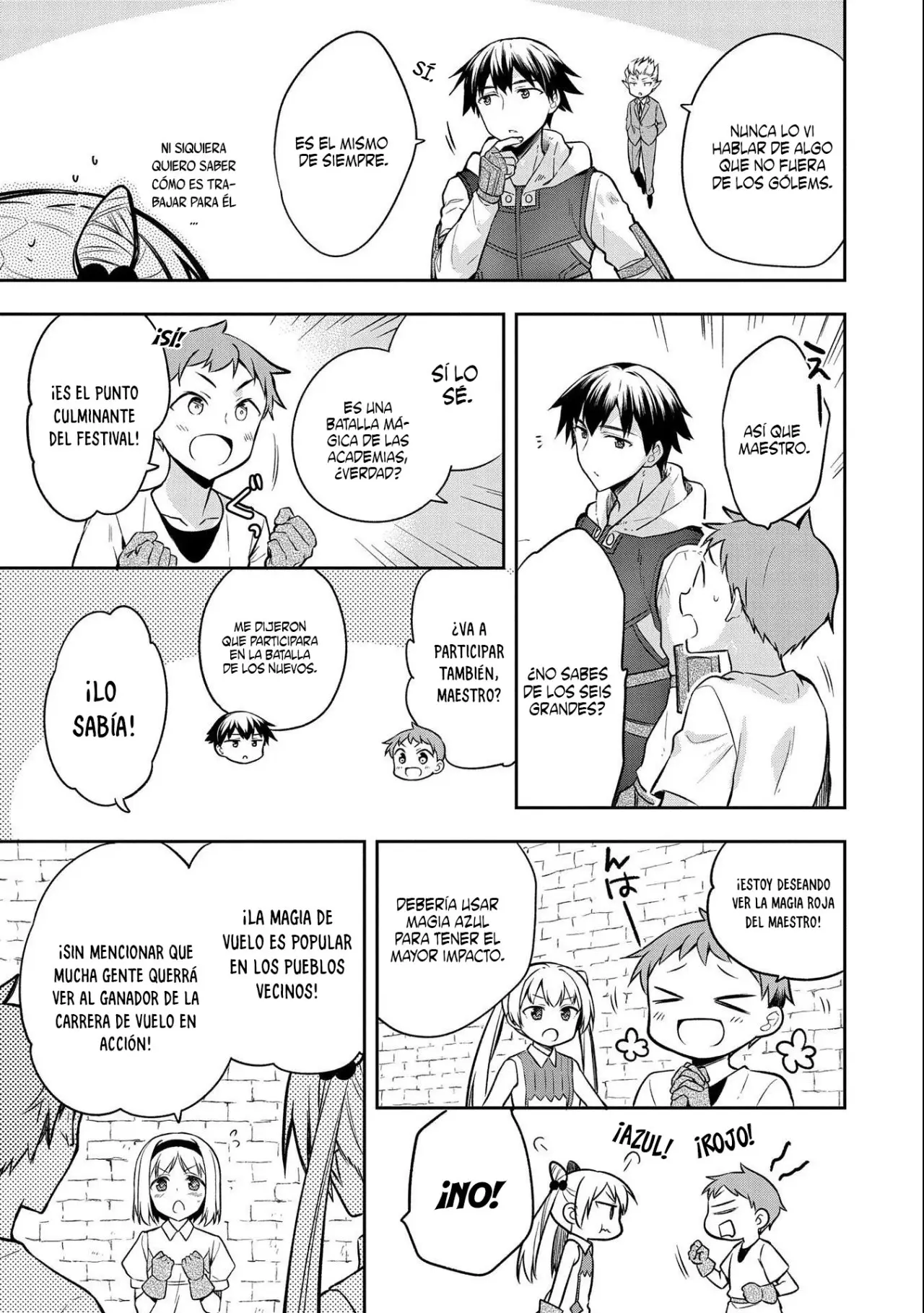 Mushoku no Eiyuu: Betsuni Skill Nanka Iranai Kattan daga - Capítulo 22 - Página 6 - LectorTMOo