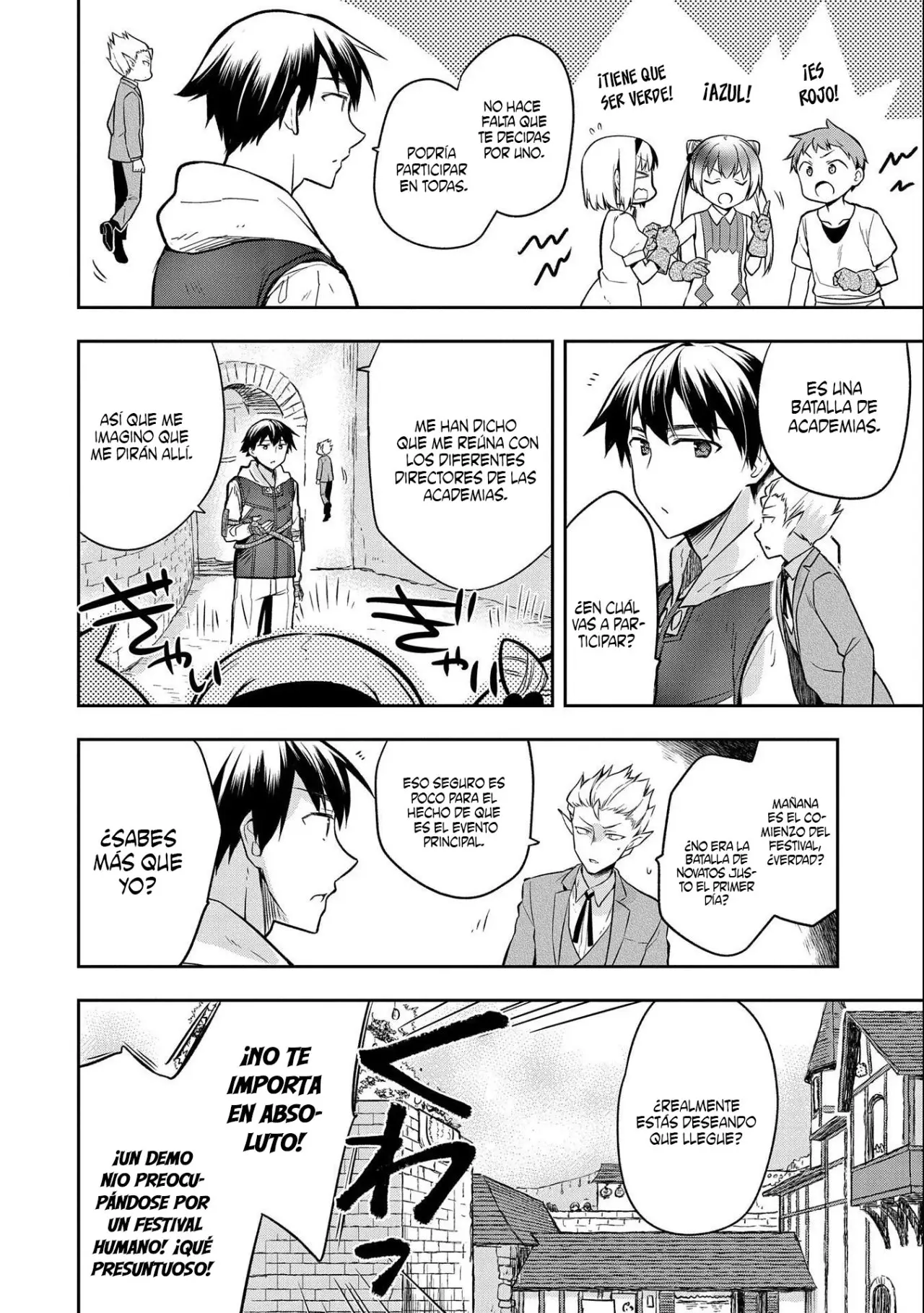 Mushoku no Eiyuu: Betsuni Skill Nanka Iranai Kattan daga - Capítulo 22 - Página 7 - LectorTMOo