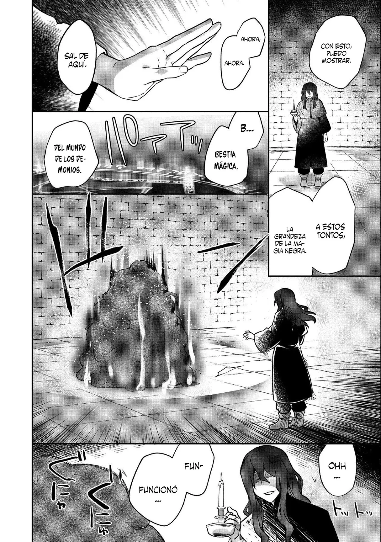 Mushoku no Eiyuu: Betsuni Skill Nanka Iranai Kattan daga - Capítulo 22 - Página 9 - LectorTMOo