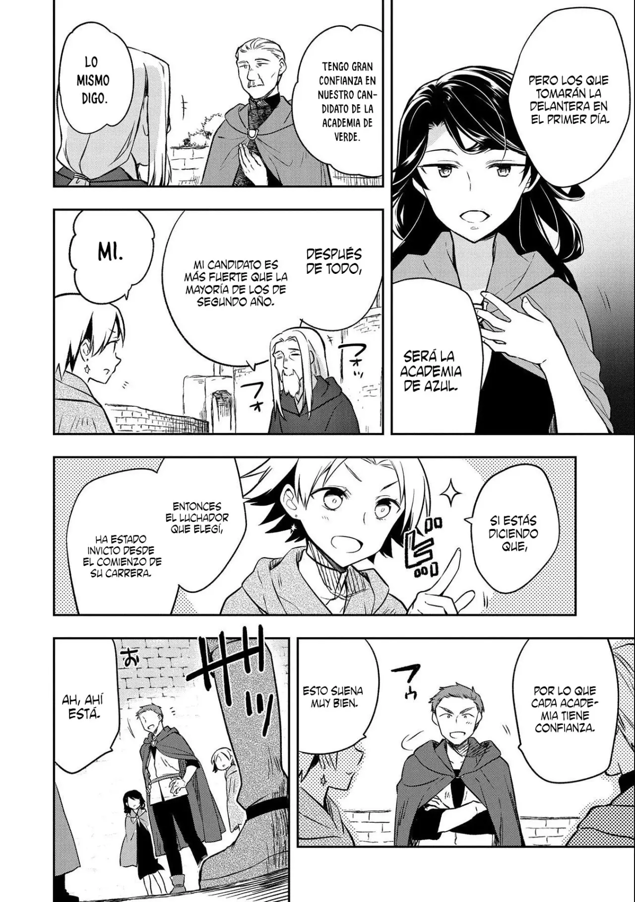 Mushoku no Eiyuu: Betsuni Skill Nanka Iranai Kattan daga - Capítulo 22 - Página 13 - LectorTMOo