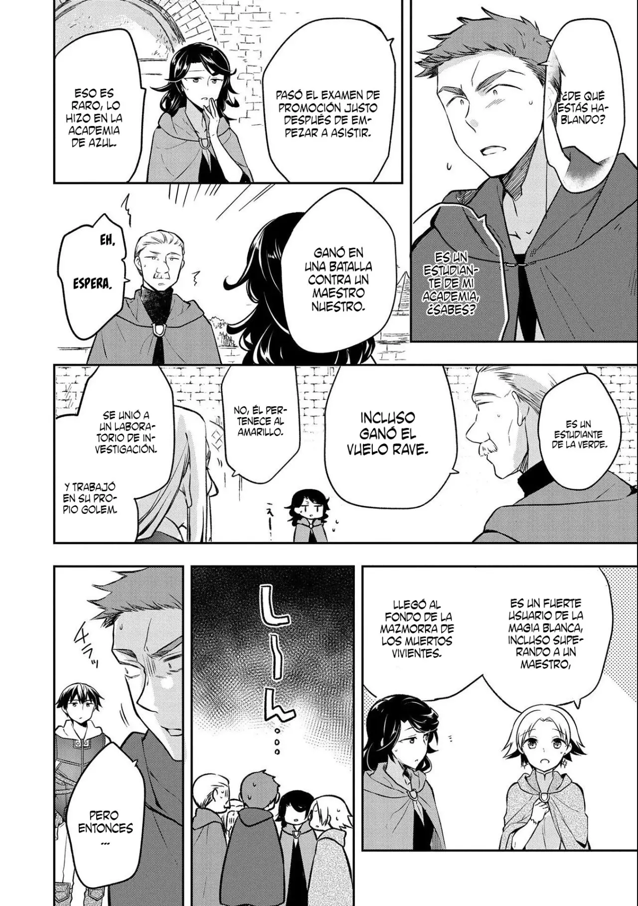 Mushoku no Eiyuu: Betsuni Skill Nanka Iranai Kattan daga - Capítulo 22 - Página 15 - LectorTMOo