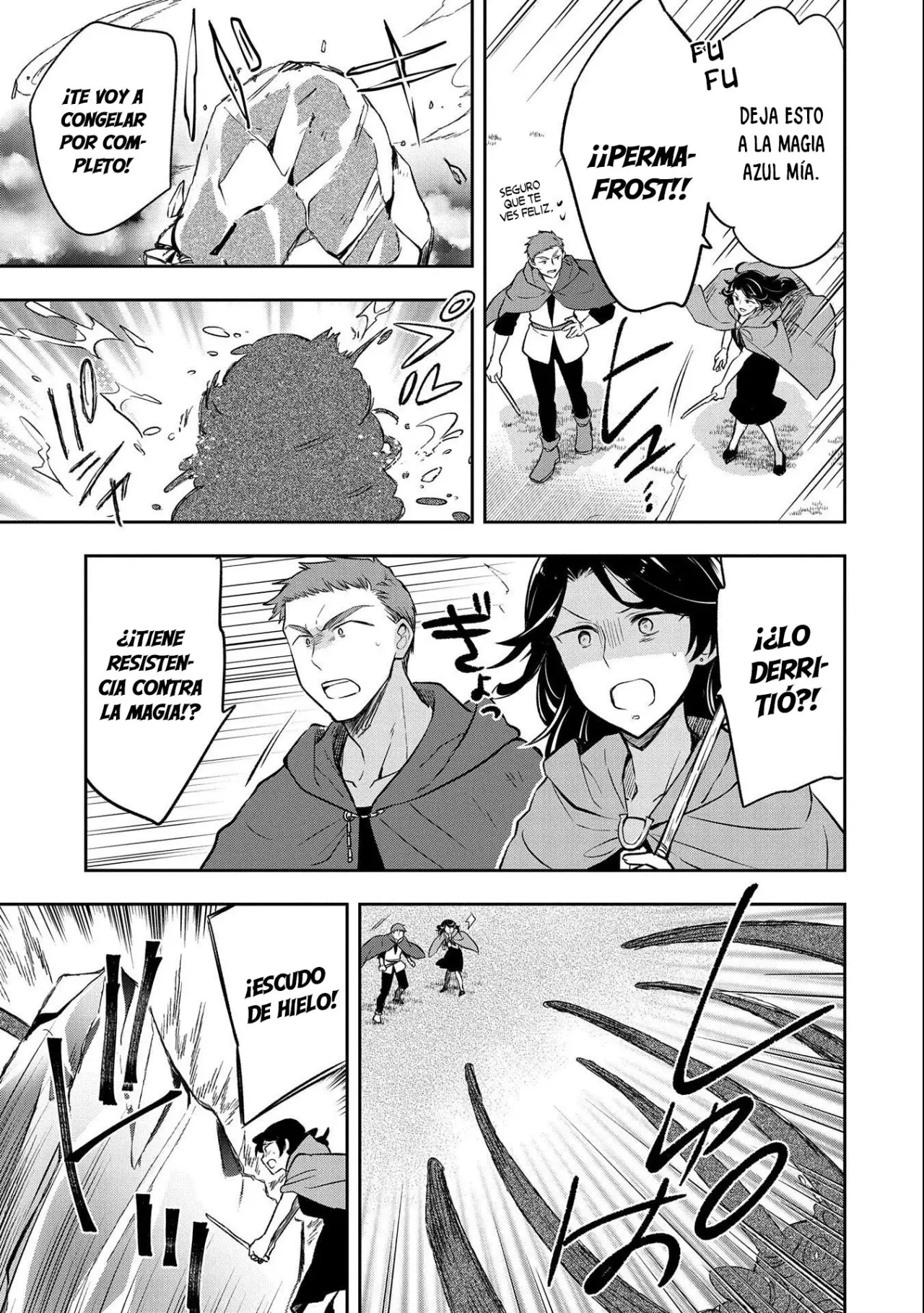 Mushoku no Eiyuu: Betsuni Skill Nanka Iranai Kattan daga - Capítulo 22 - Página 22 - LectorTMOo