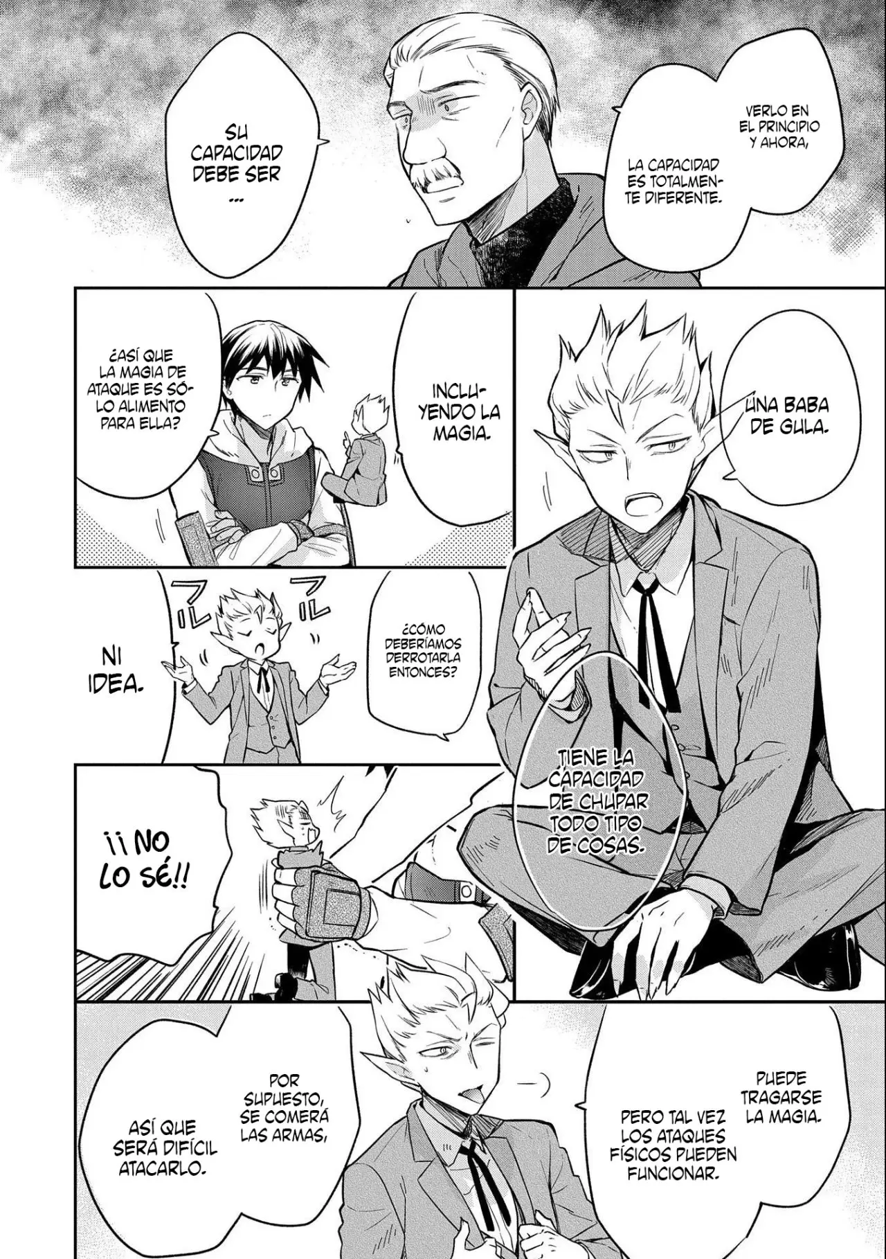 Mushoku no Eiyuu: Betsuni Skill Nanka Iranai Kattan daga - Capítulo 22 - Página 25 - LectorTMOo