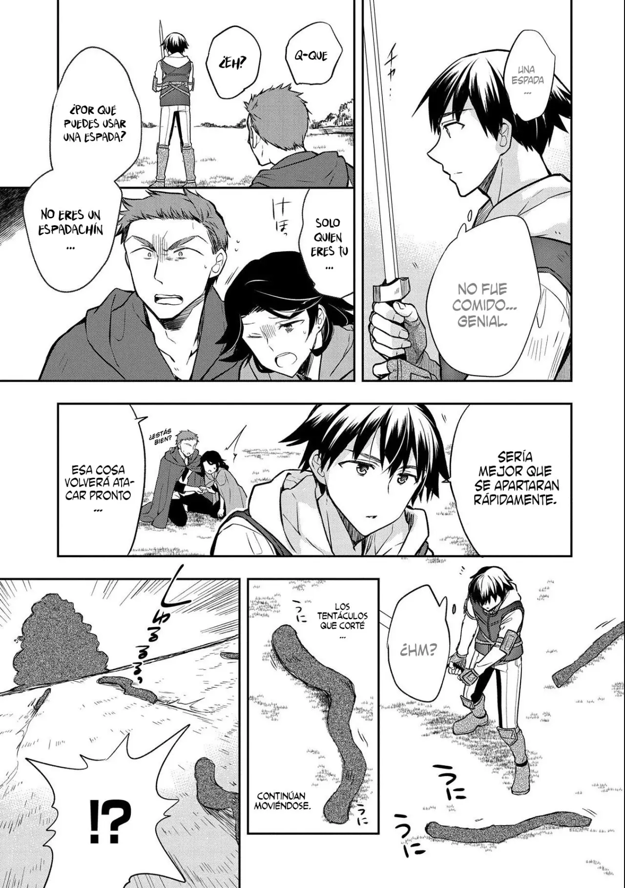 Mushoku no Eiyuu: Betsuni Skill Nanka Iranai Kattan daga - Capítulo 23 - Página 8 - LectorTMOo
