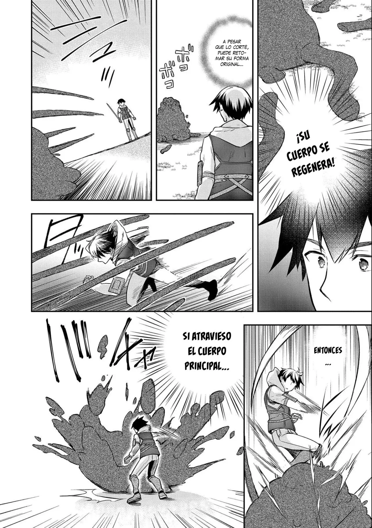 Mushoku no Eiyuu: Betsuni Skill Nanka Iranai Kattan daga - Capítulo 23 - Página 9 - LectorTMOo